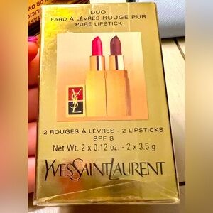 Yves Saint Laurent Lipstick 2pack SPF 8